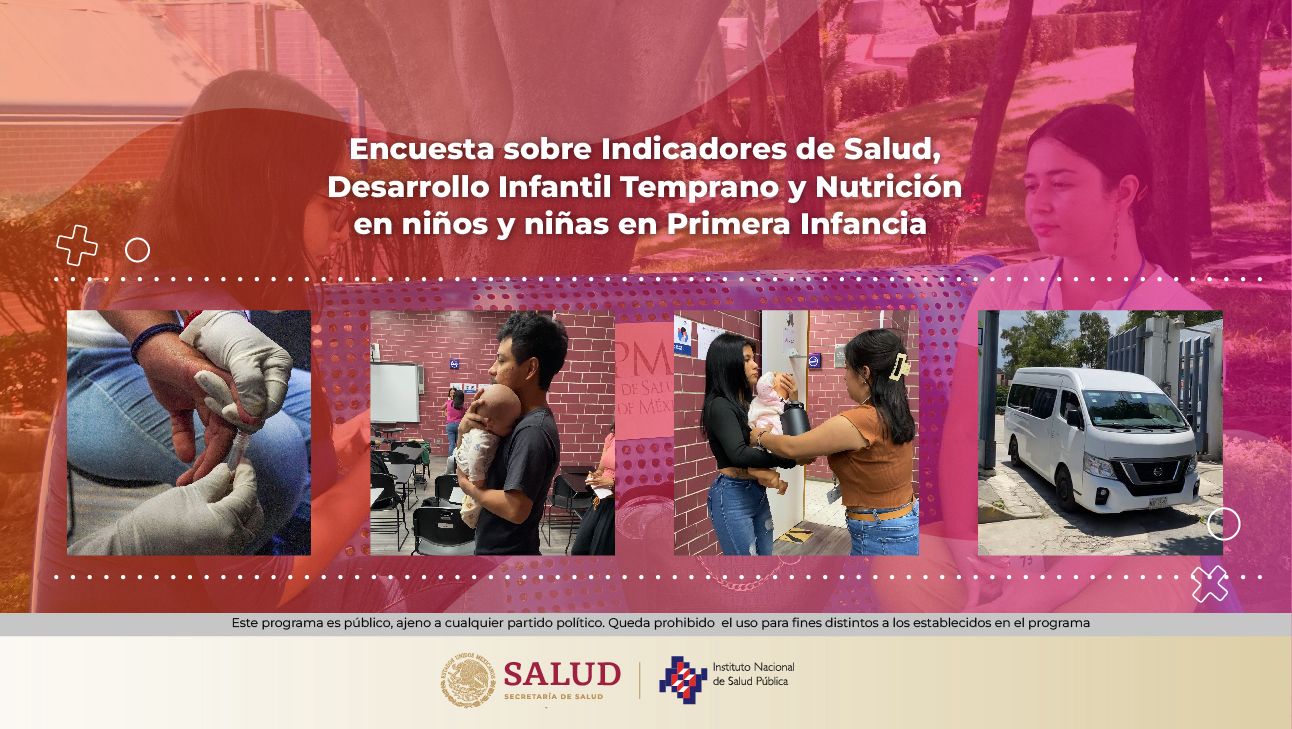 Encuesta sobre Indicadores de Salud, Desarrollo Infantil Temprano y Nutrición en niños y niñas de Primera Infancia